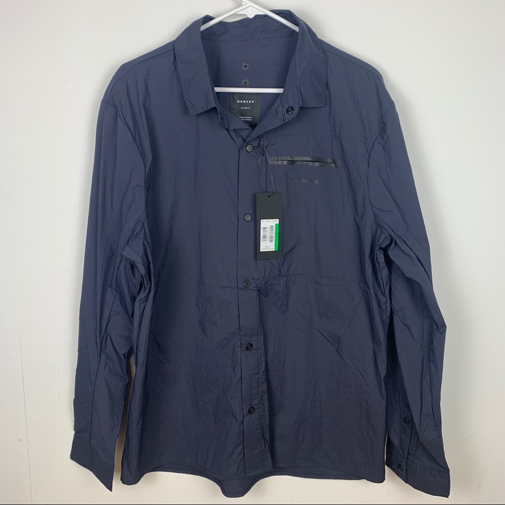 $110 Oakley Men's UTILITY NYLON Shirt Large